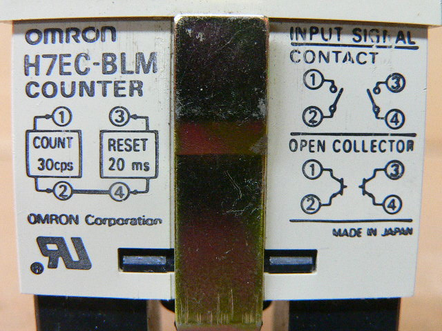 SUHED H7EC-BLM COUNTER D621528